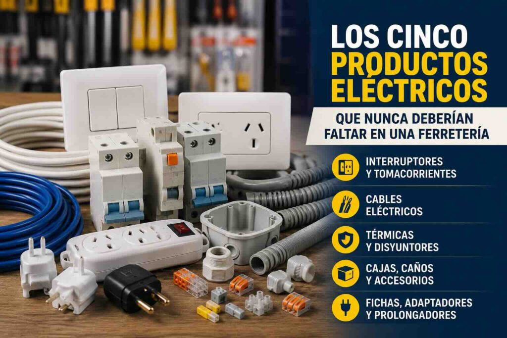 productos eléctricos