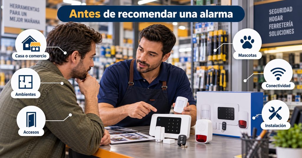 recomendar una alarma