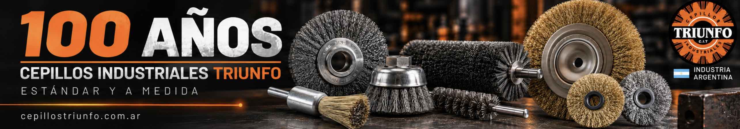 Banner de CEPILLOS INDUSTRIALES TRIUNFO