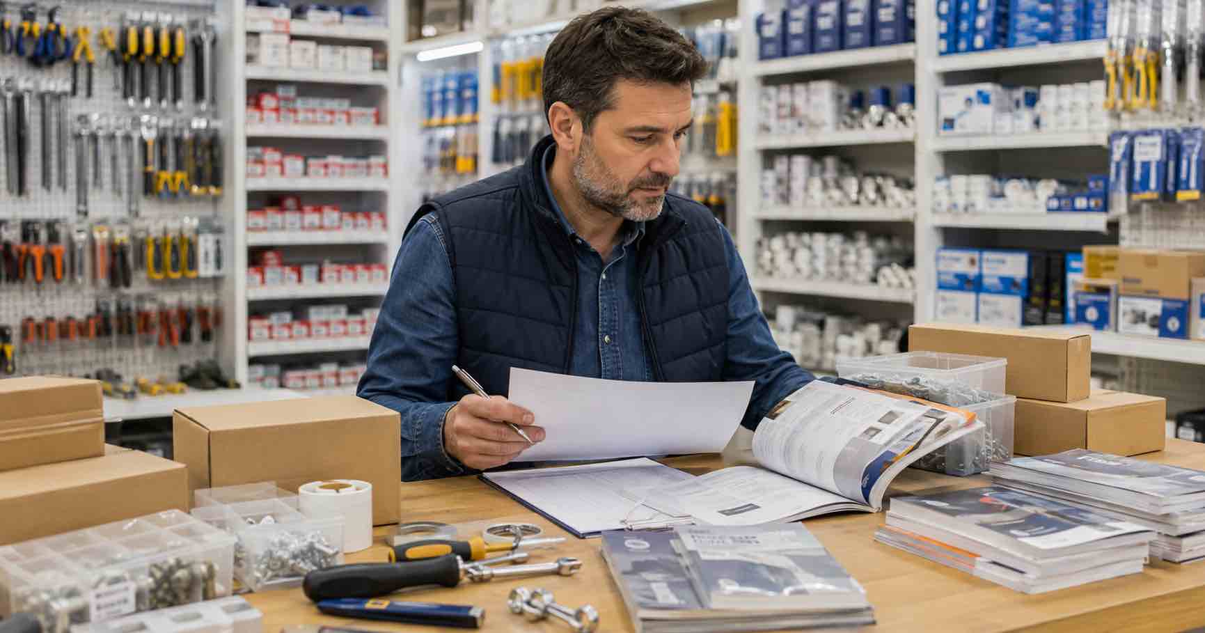 cómo elegir una marca para una ferretería