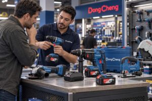 DongCheng y su apuesta por la calidad premium: qué hay detrás de la marca para el canal ferretero
